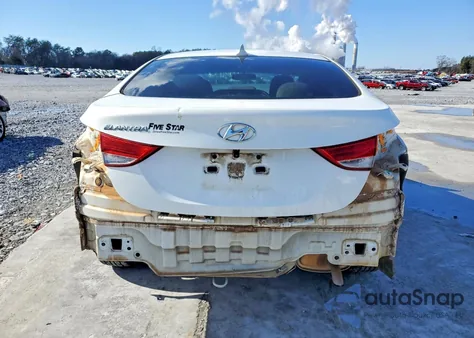 2013 Hyundai Elantra Gls z USA, uszkodzony, nr VIN 5NPDH4AE1DH419978